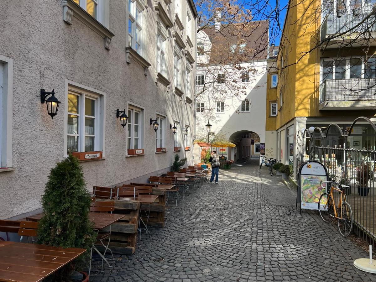 Altstadtjuwel Liboria Apartment Augsburg Ngoại thất bức ảnh
