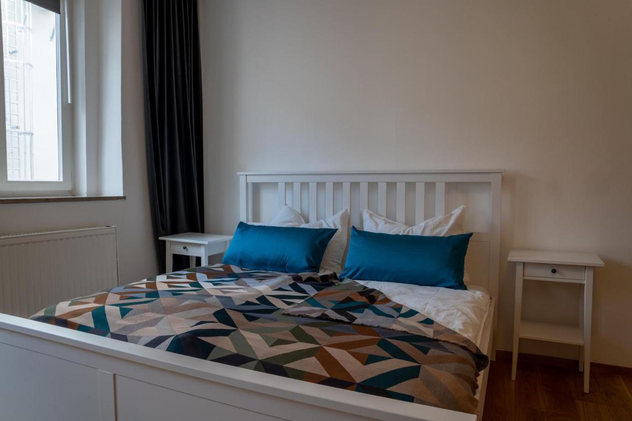 Altstadtjuwel Liboria Apartment Augsburg Ngoại thất bức ảnh