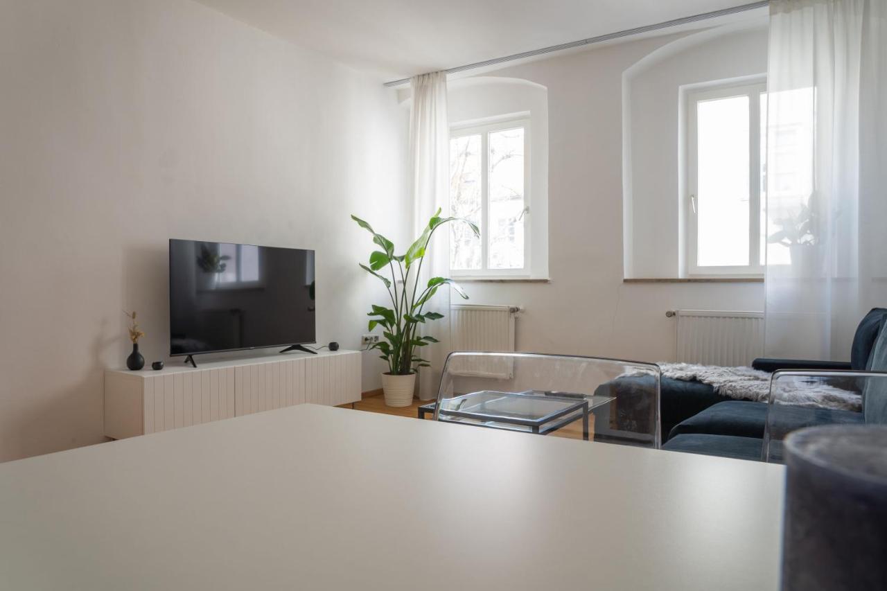 Altstadtjuwel Liboria Apartment Augsburg Ngoại thất bức ảnh