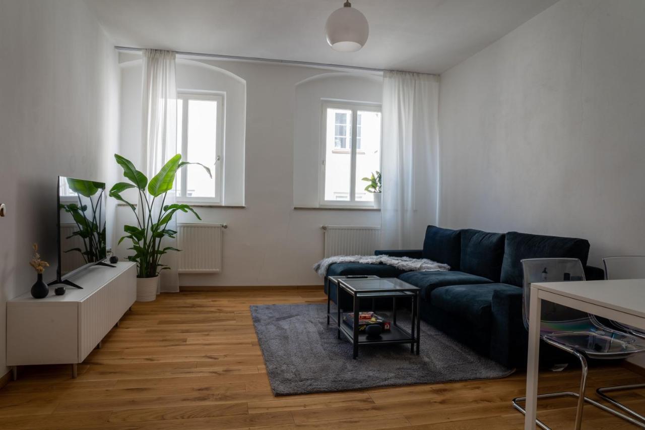 Altstadtjuwel Liboria Apartment Augsburg Ngoại thất bức ảnh