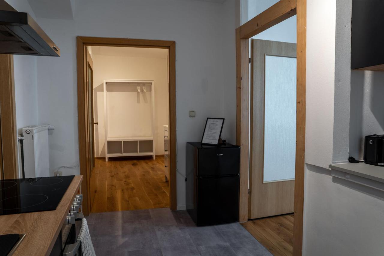 Altstadtjuwel Liboria Apartment Augsburg Ngoại thất bức ảnh