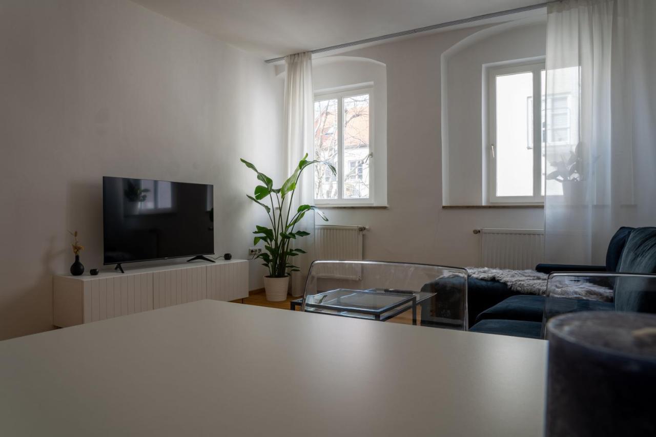 Altstadtjuwel Liboria Apartment Augsburg Ngoại thất bức ảnh