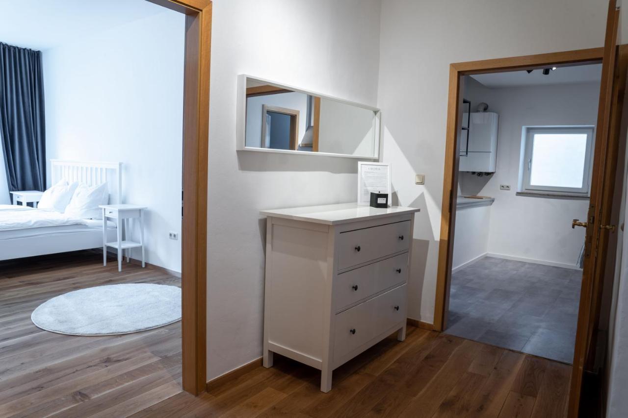 Altstadtjuwel Liboria Apartment Augsburg Ngoại thất bức ảnh