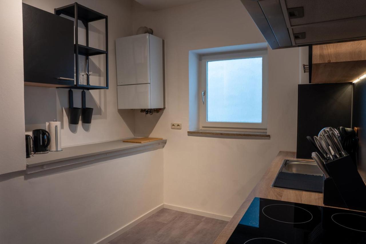 Altstadtjuwel Liboria Apartment Augsburg Ngoại thất bức ảnh